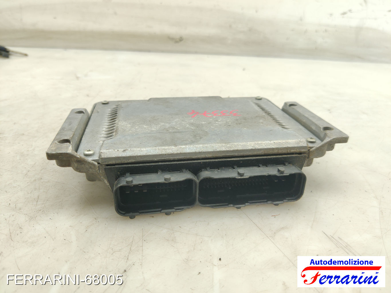 Kit Accensione FIAT DOBLO 119, 223 1.9 JTD 2003-2010 0281011557 12