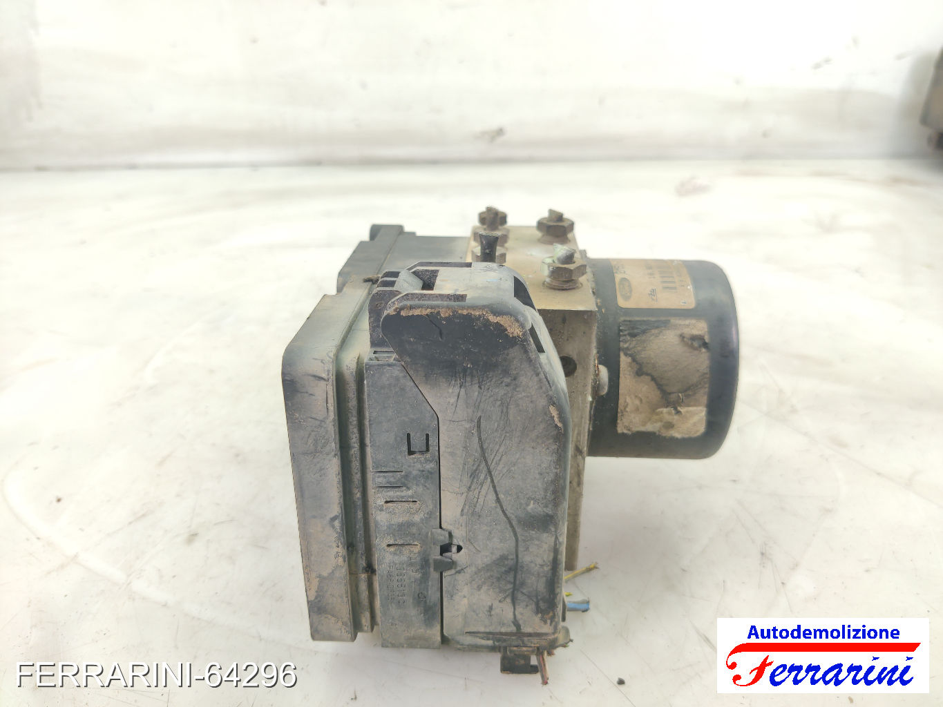 Centralina Pompa Abs FORD FOCUS DAW, DBW 1.8 TURBO DI/TDDI 1998-2004 2M512M110EB 12