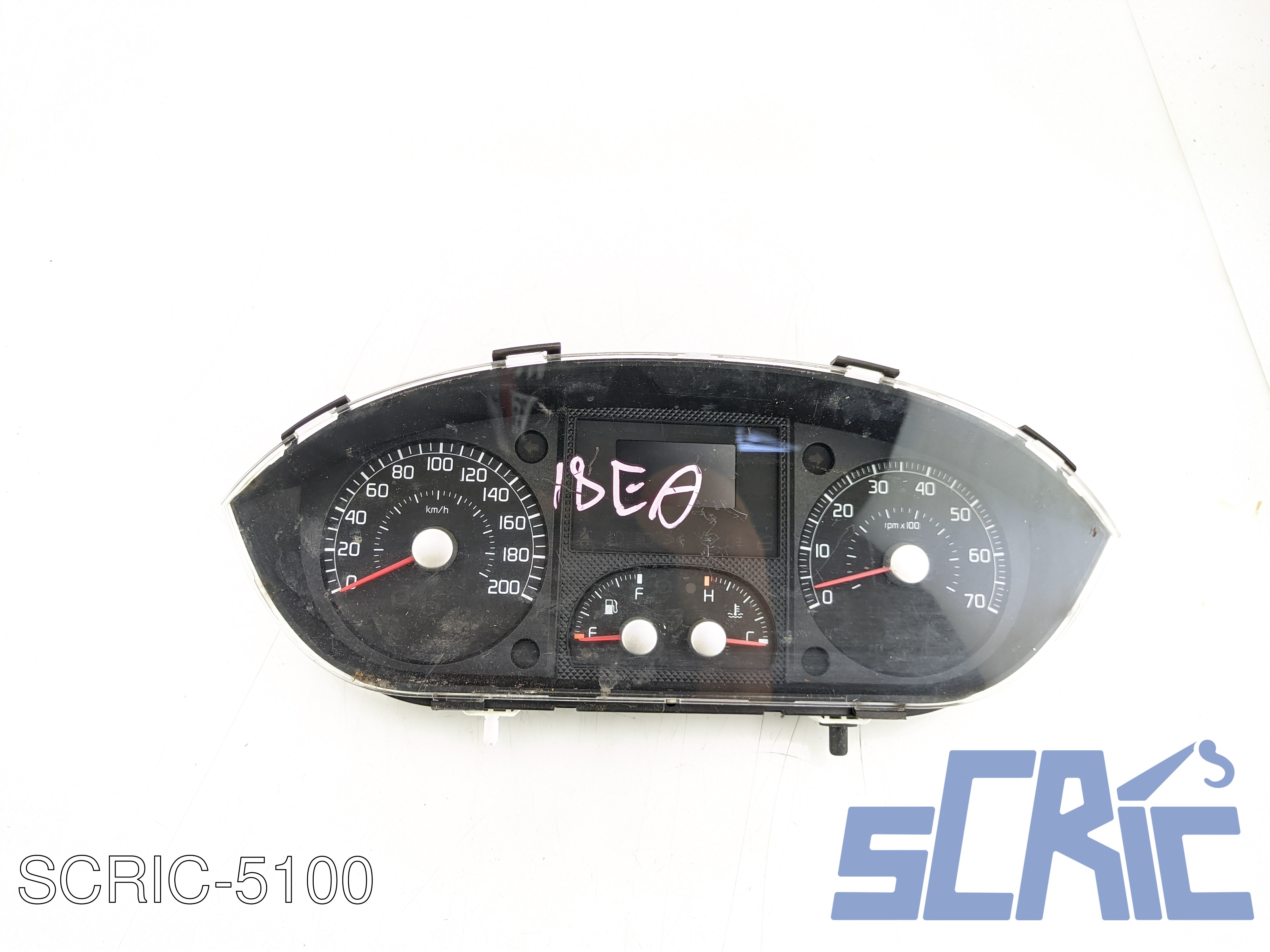 Quadro Contachilometri FIAT IDEA 350 1.2 16V 2004-2012 735423080, 503000685930