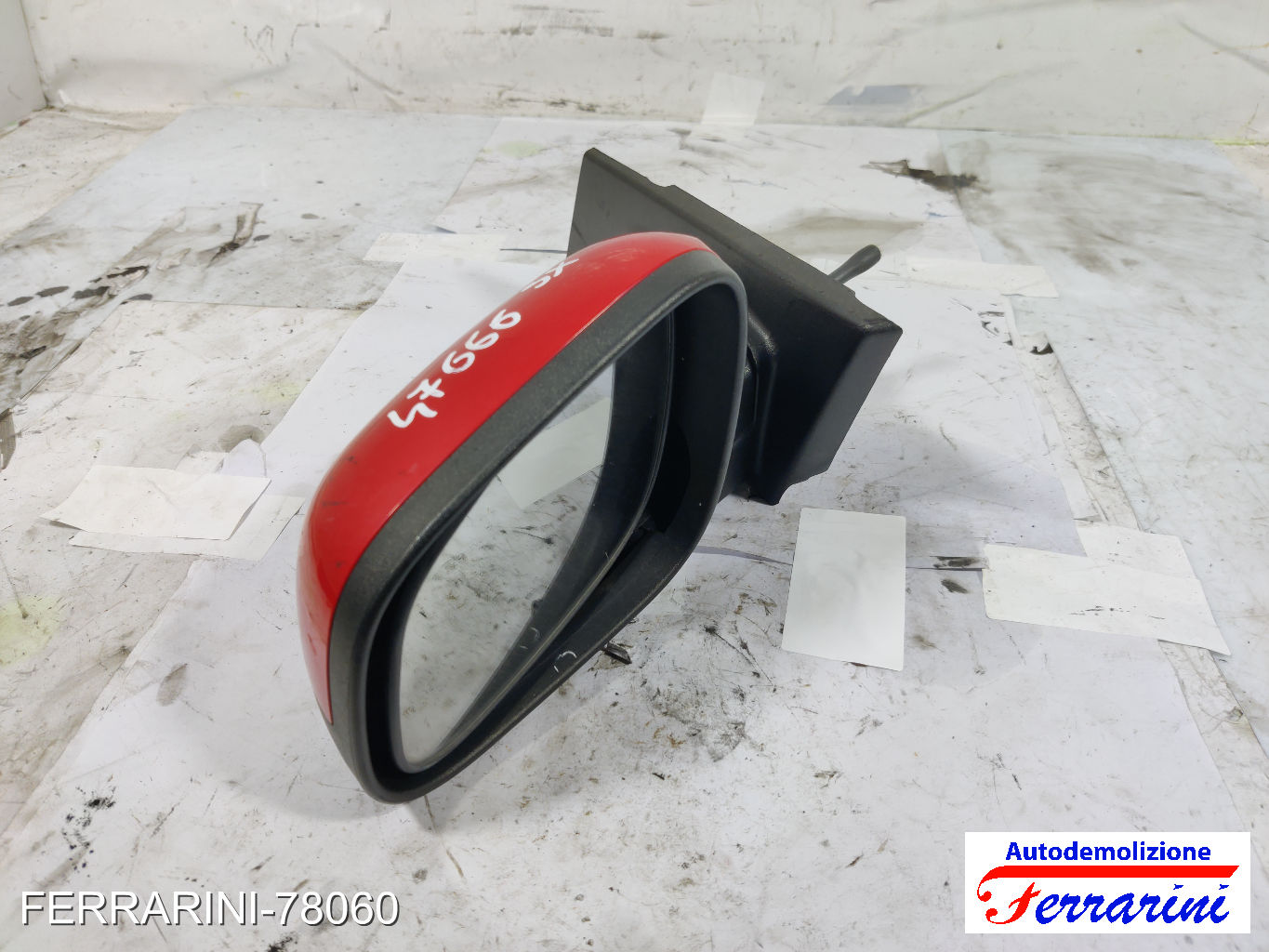 Specchietto Laterale CHEVROLET SPARK M300 2010-2015 sinistro, sx