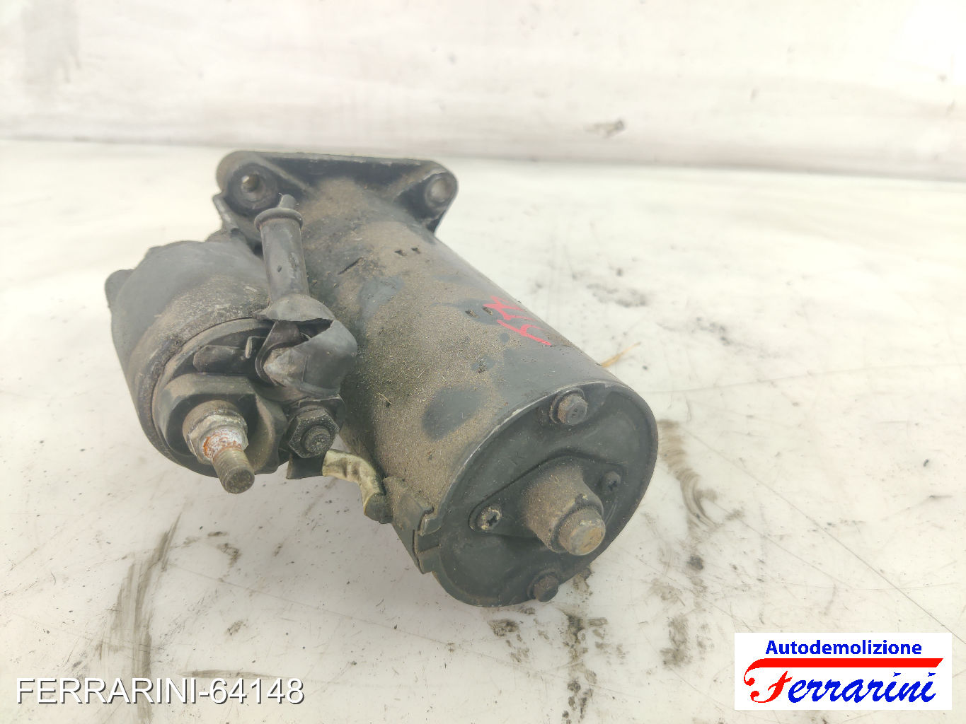 Motorino Avviamento ALFA ROMEO 147 937 1.9 JTD 2001-2010 4676455