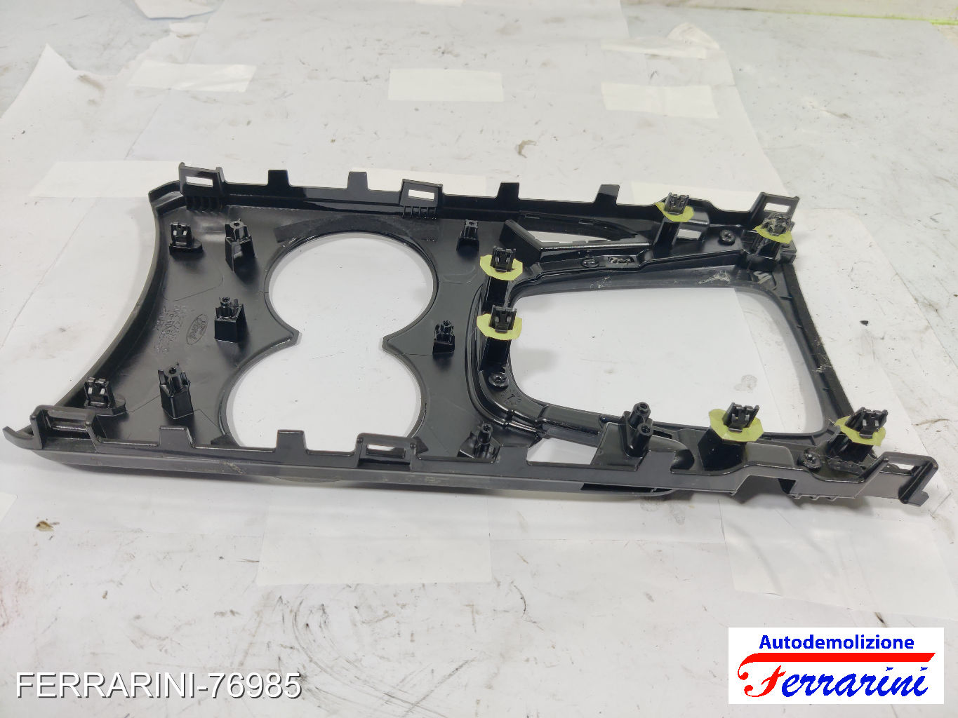 mascherina cover Tunnel Centrale FORD EDGE 2015-2018 FT4BR04567A, D702A, A6584