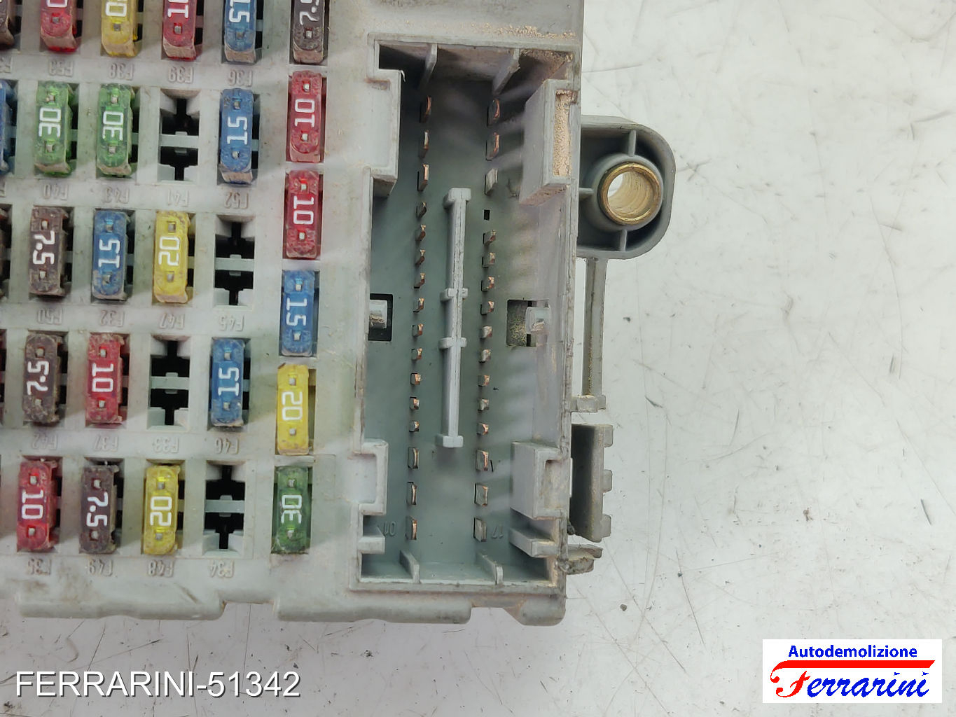 Fusibiliera Scatola Fusibili Body Computer FIAT PUNTO 176 60 1.2 1993-1999