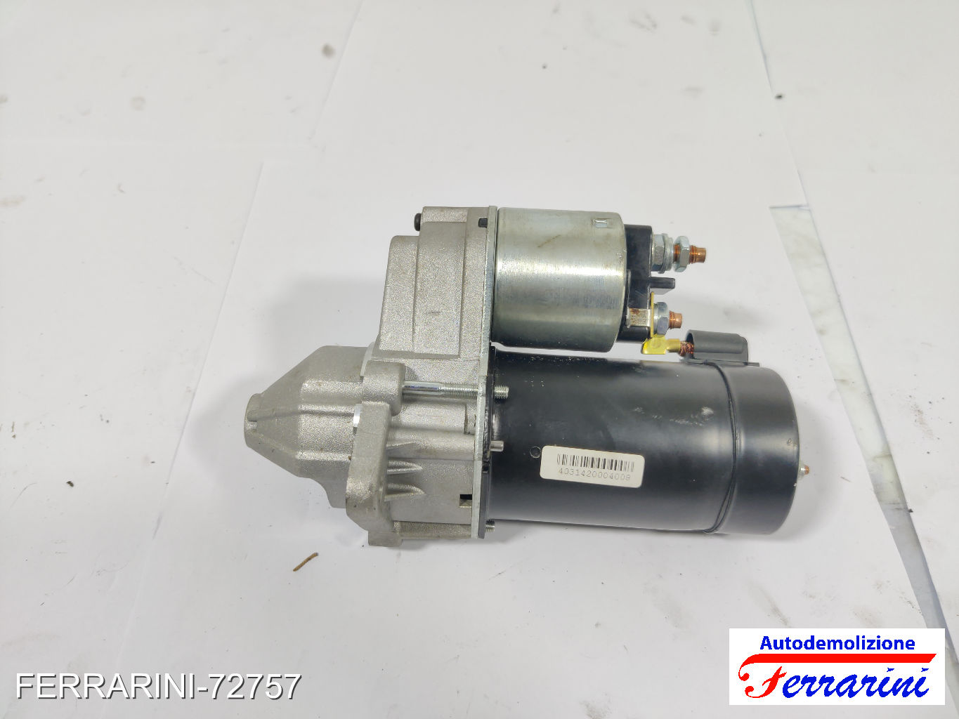 Motorino Avviamento OPEL CORSA D S07 1.2 LPG 2006-2014 55560922, 55556092