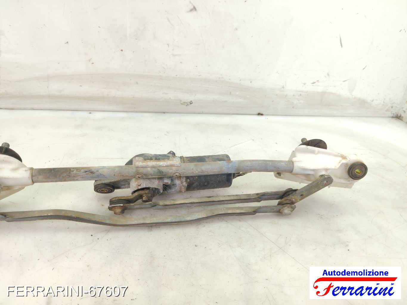Spazzacqua Motorino Tergicristallo NISSAN MICRA 3 K12 2003-2010 anteriore