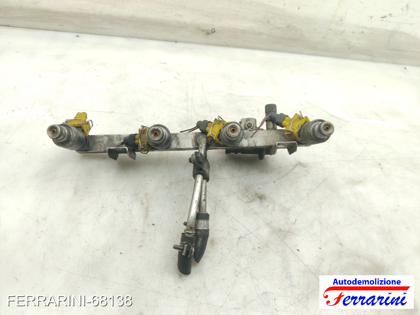 Flauto Con Iniettori FIAT SEICENTO 600 287 1.1 1998-2010 46515201, 0280155823