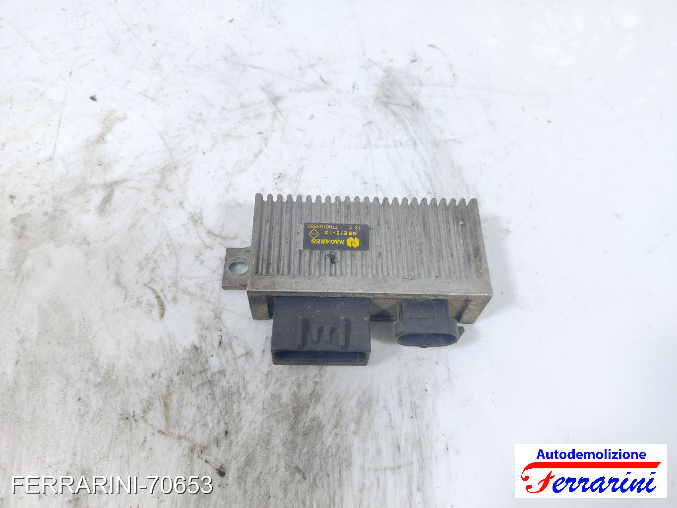 Centralina Candelette RENAULT KANGOO FC0/1 D 65 1.9 1997-2023 7700100703 10