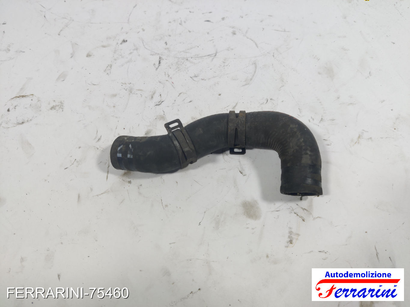 Tubo Acqua Motore In Gomma, Plastica