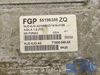 Kit Accensione OPEL AGILA A H00 1.3 CDTI 2003-2007 MJD6JOA2, 55196356