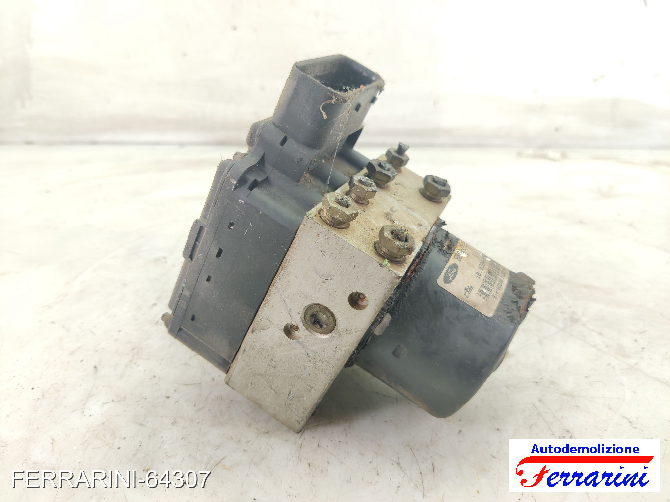 Centralina Pompa Abs FORD FOCUS DAW, DBW 1.8 TDCI 2001-2004 98AG2M110CA, 5WK8458