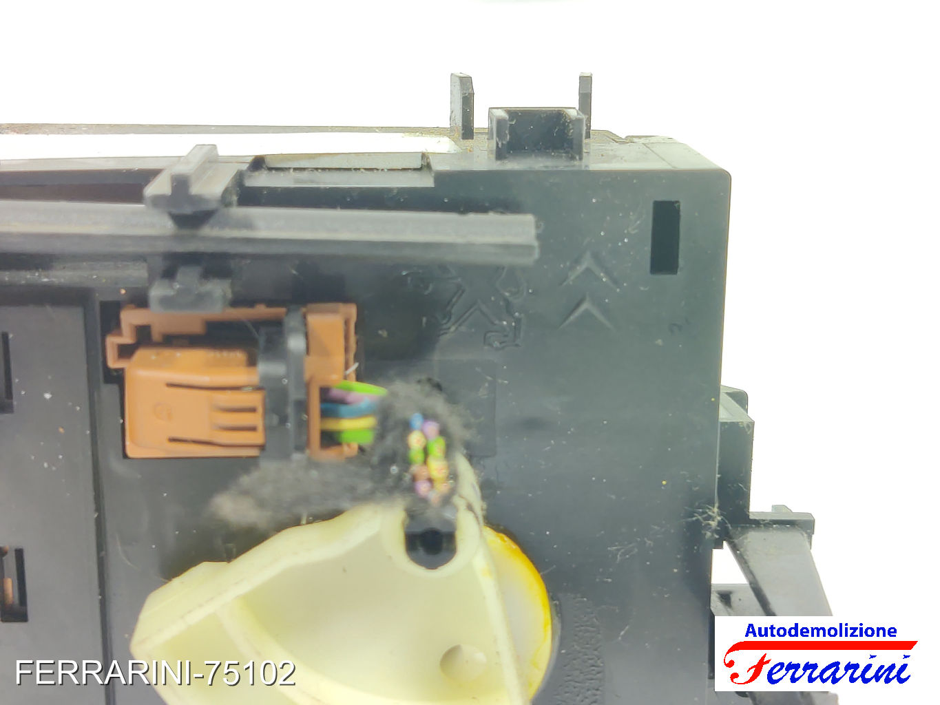 Tastiera Clima CITROEN C3 2 SC 2009-2013 anteriore, frontale 6452R0