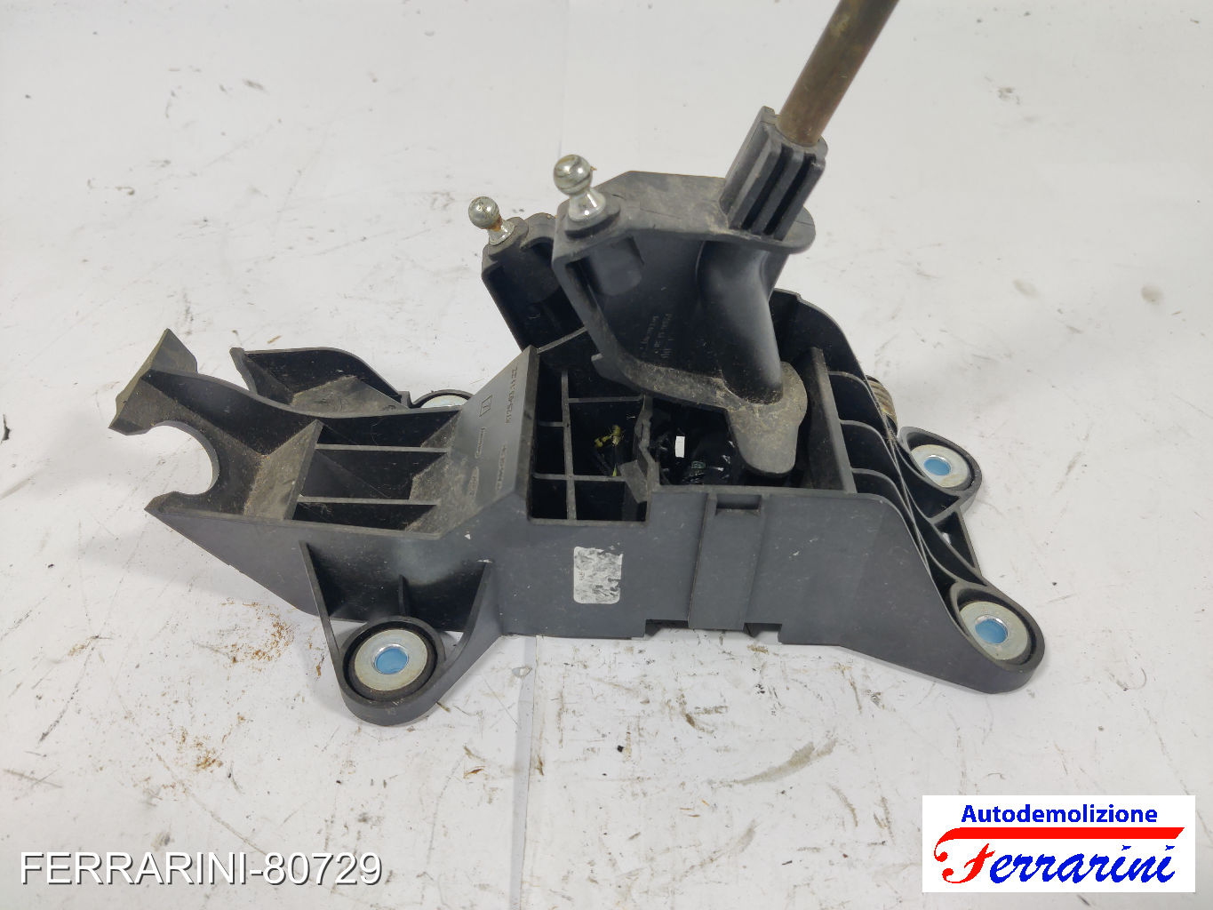 Pedale Acceleratore FORD FIESTA 6 CB1, CCN 1.4 TDCI 2008-2012 7