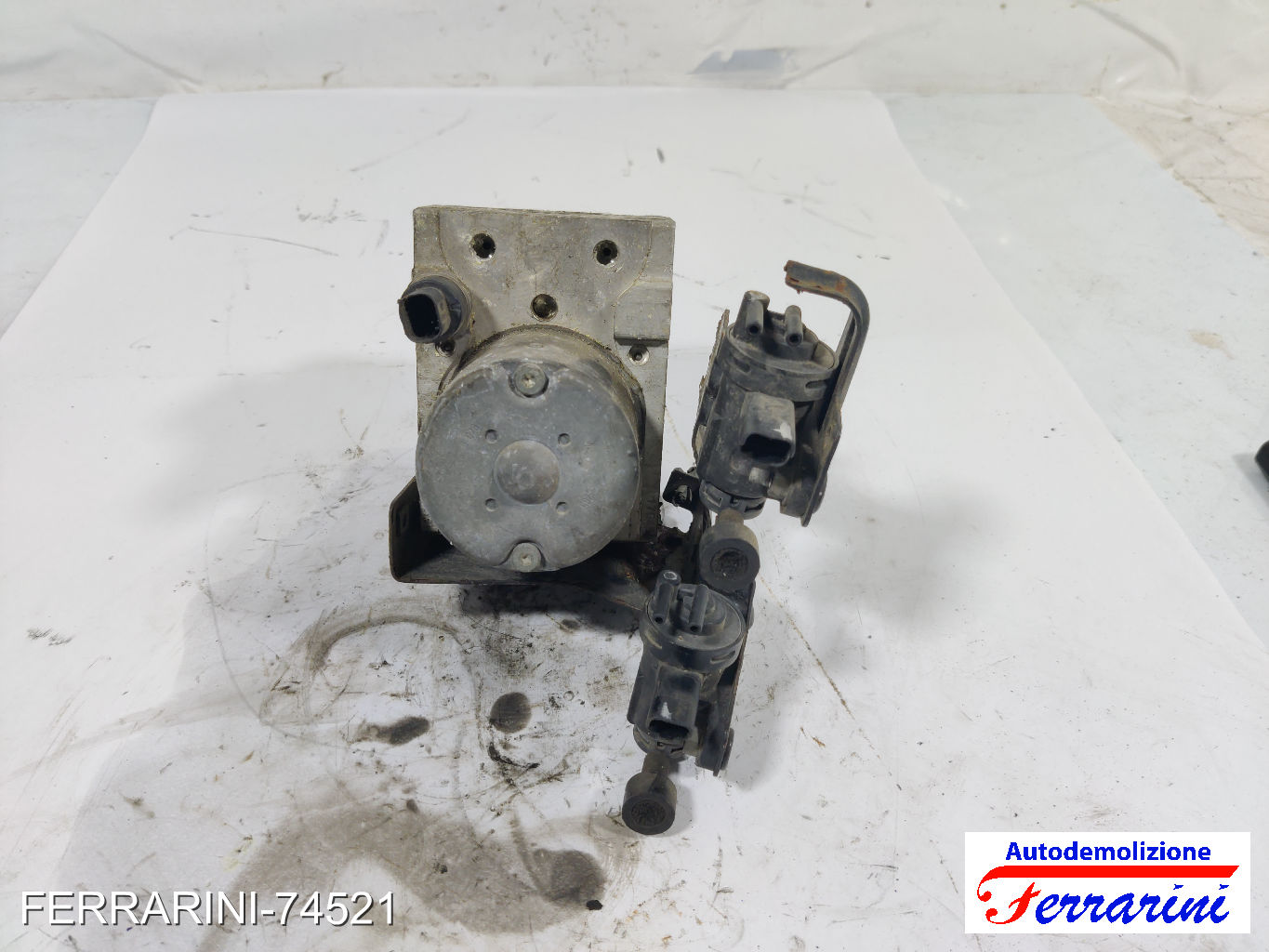 Centralina Pompa Abs LANCIA PHEDRA 179 2.2 JTD 2002-2010 1494680080, 31208 10