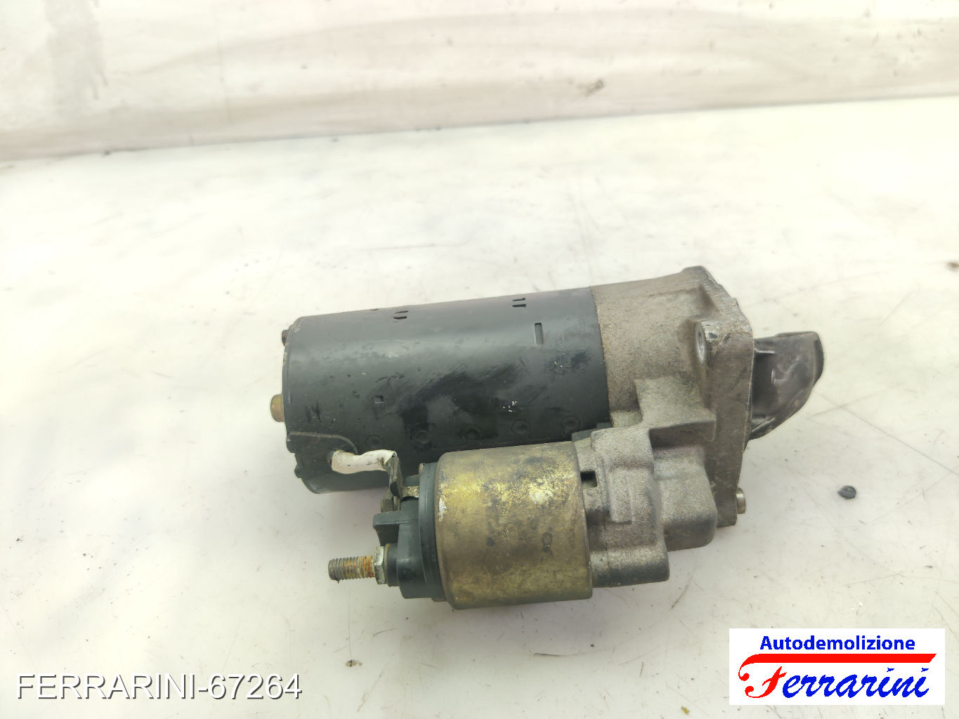 Motorino Avviamento FIAT BRAVA 182 1.9 JTD 2000-2001 51832954, 60817002 6