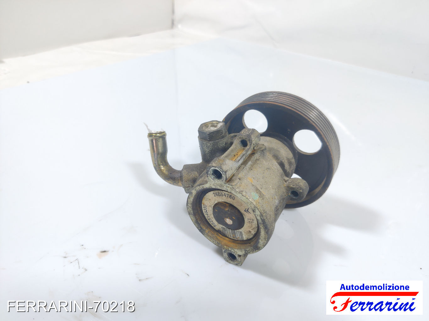 Pompa Servosterzo CITROEN BERLINGO M 1.9 D 70 1999-2011 9625148380, 4007W2 6