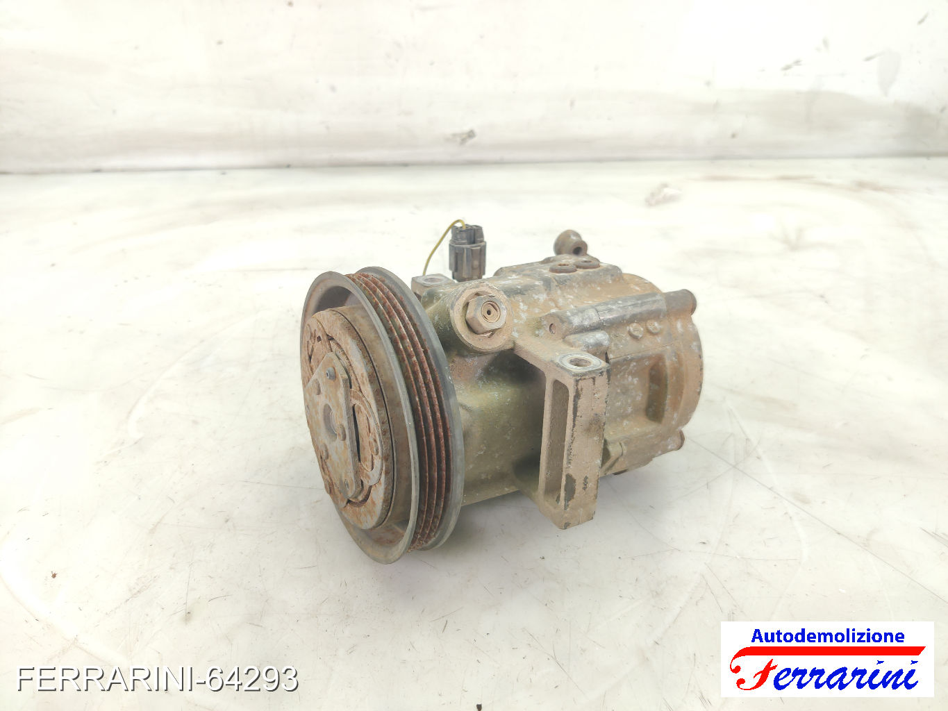 Compressore Clima NISSAN MICRA 3 K12 1.2 16V 2003-2010 92600AX800, 92600AX80A