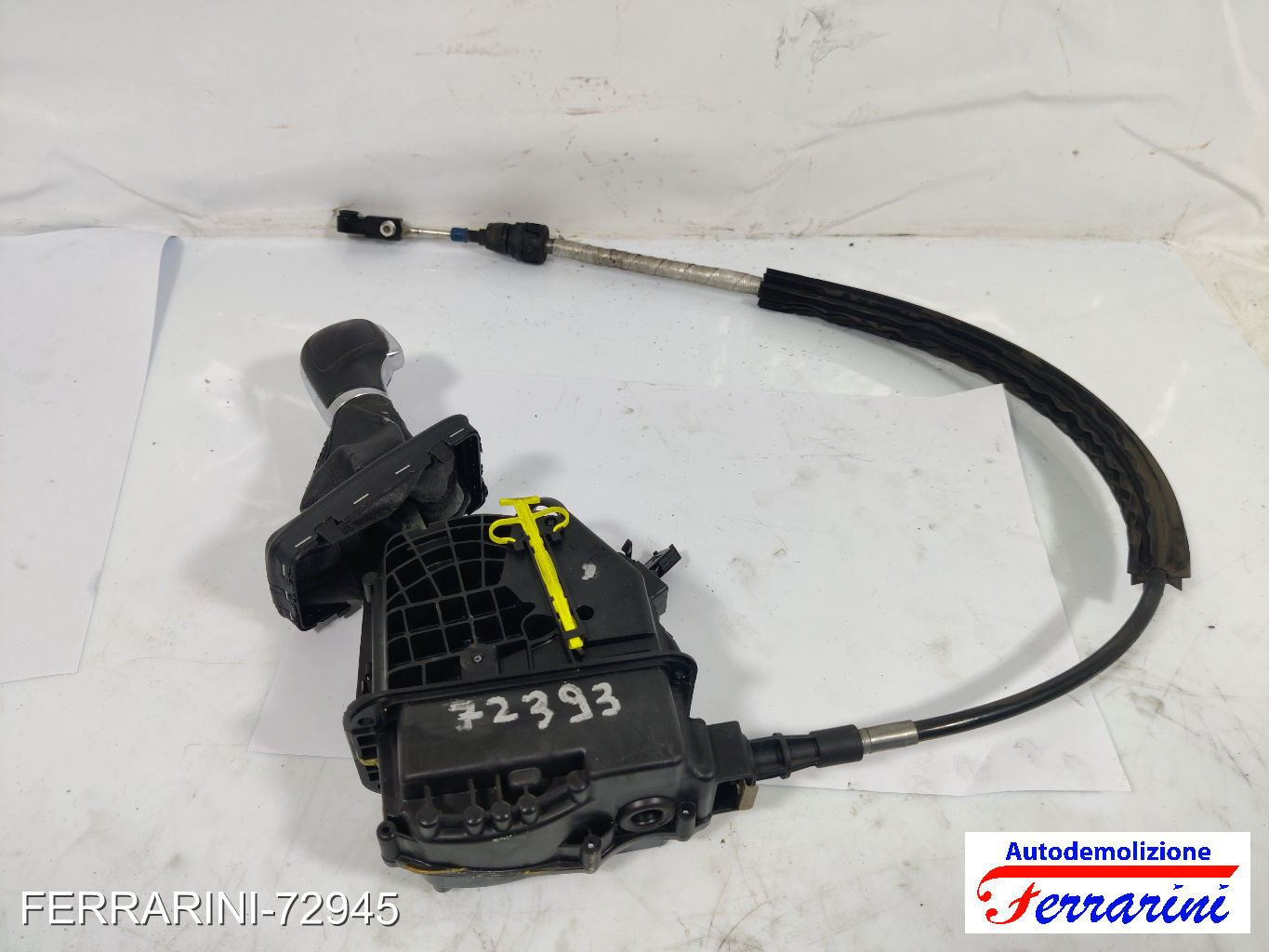 DSG Leva Cambio Automatico VW GOLF 7 5G1, BE1, BE2, BQ1 2.0 TDI 2012-2020 11