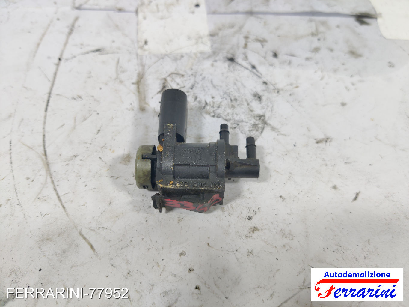 Elettrovalvola pressione turbo CBA VW GOLF 6 5K1 2.0 TDI 2008-2013 1K0906283A