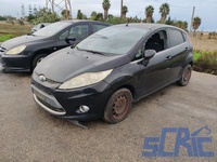 Ford Fiesta 6 CB1, CCN 1.4 TDCI 68CV 2008-2012