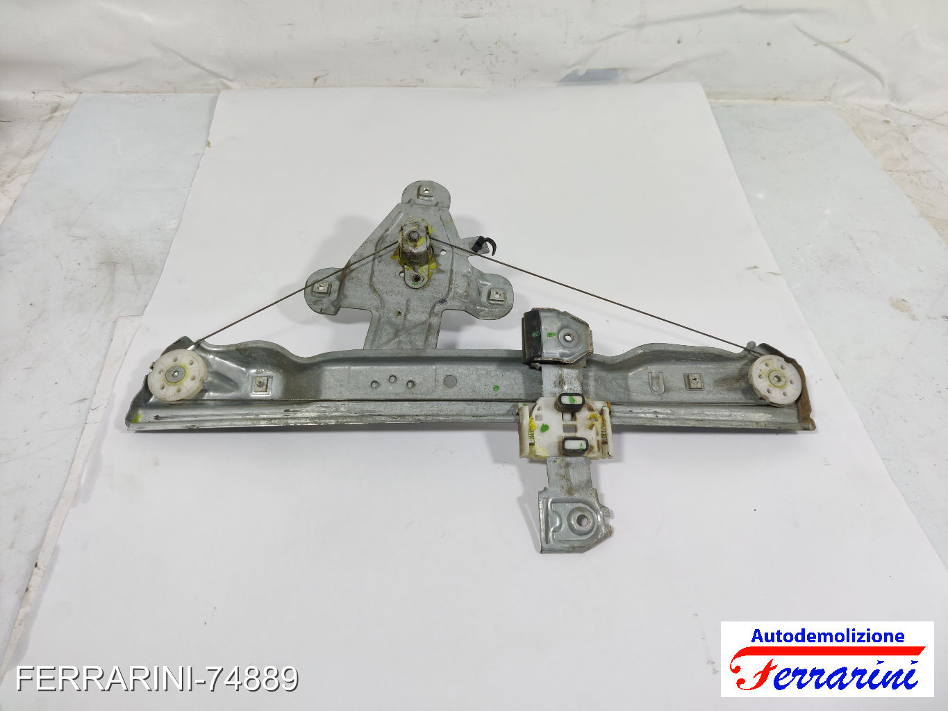 Alzavetro OPEL MERIVA B S10 2011-2017 destro, dx, posteriore, post 93168807