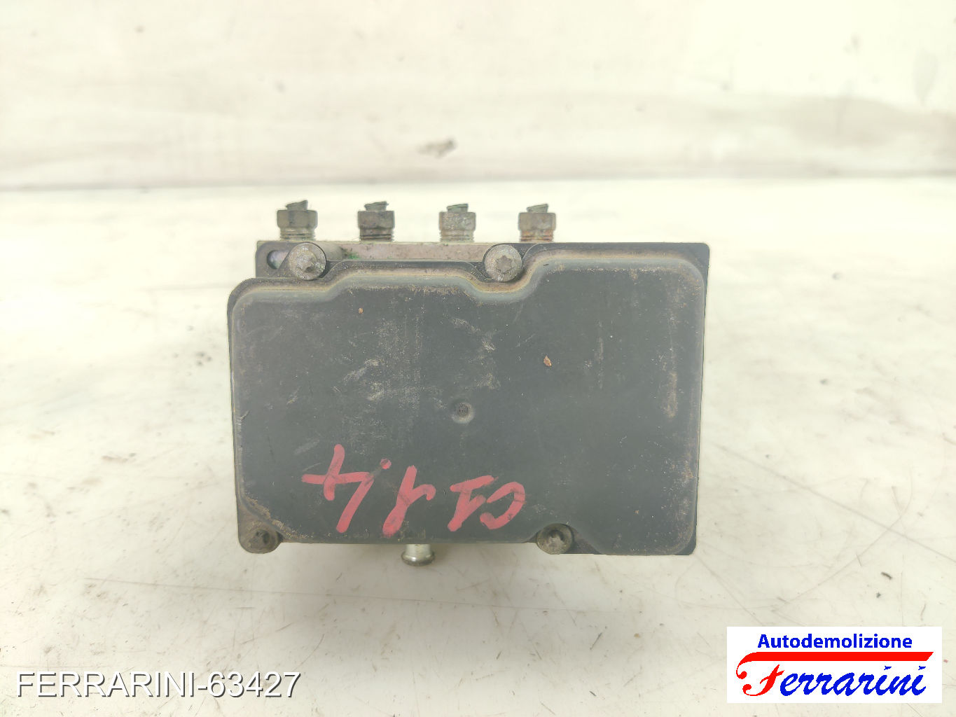 Centralina Pompa Abs PEUGEOT 107 PM, PN 1.0 2005-2014 4541F5, 445100H010