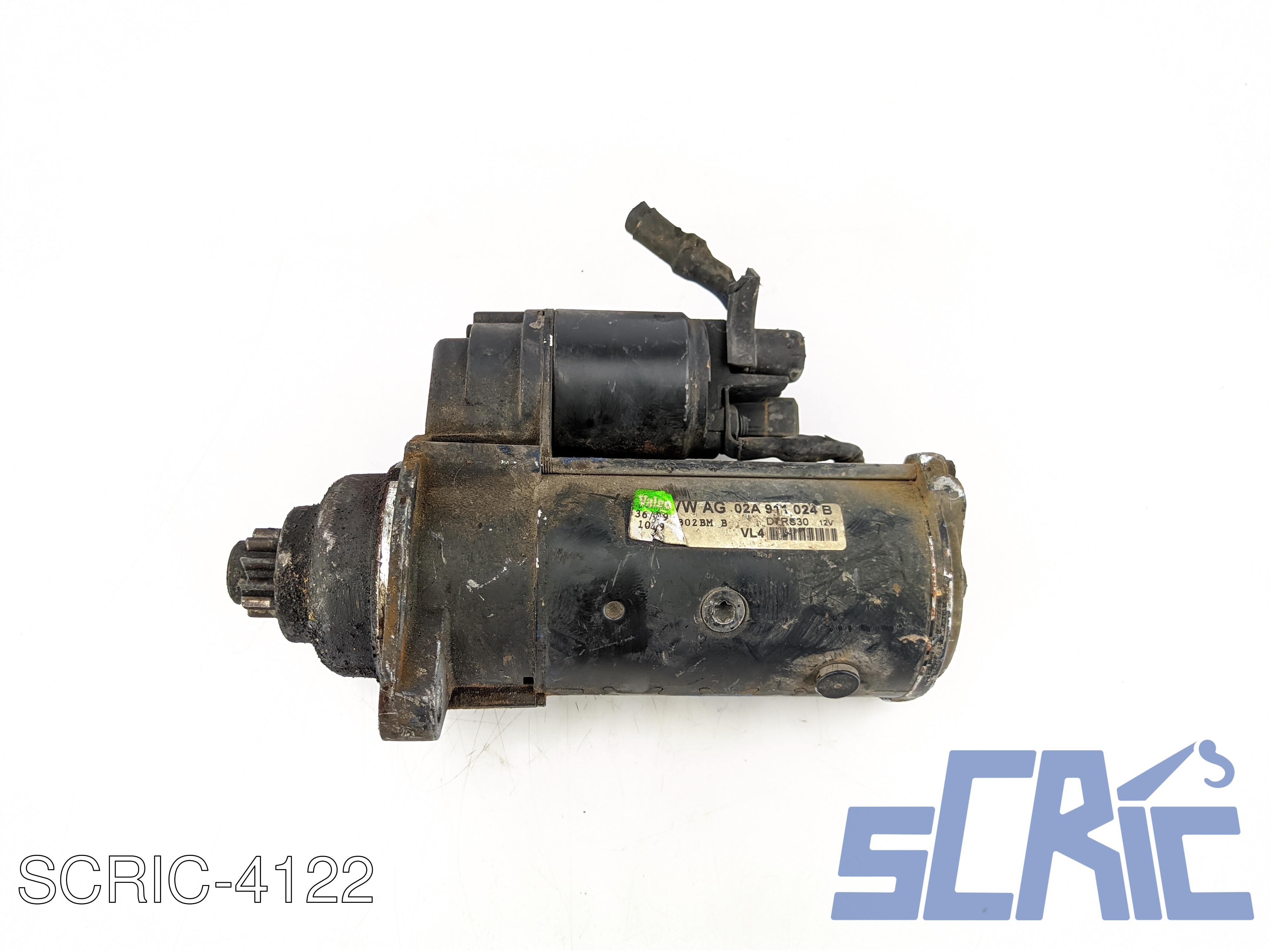 Motorino Avviamento VW GOLF 4 VARIANT 1J5 1.9 TDI 1999-2001 02A911024B