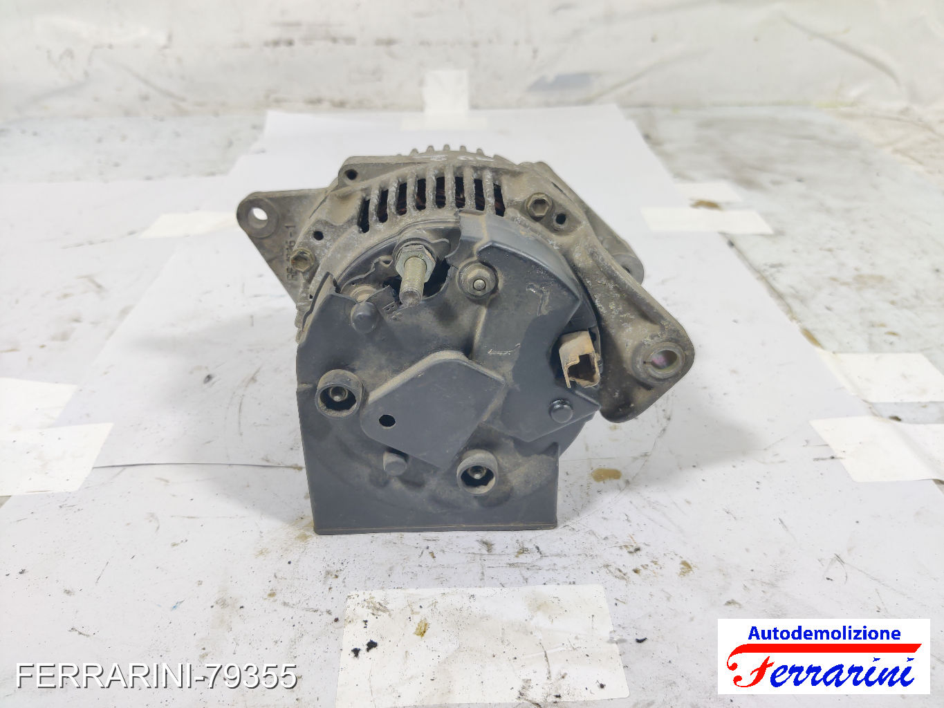 Alternatore RENAULT CLIO 2 BB, CB 1.2 1998-2010 7700434899, 54194682