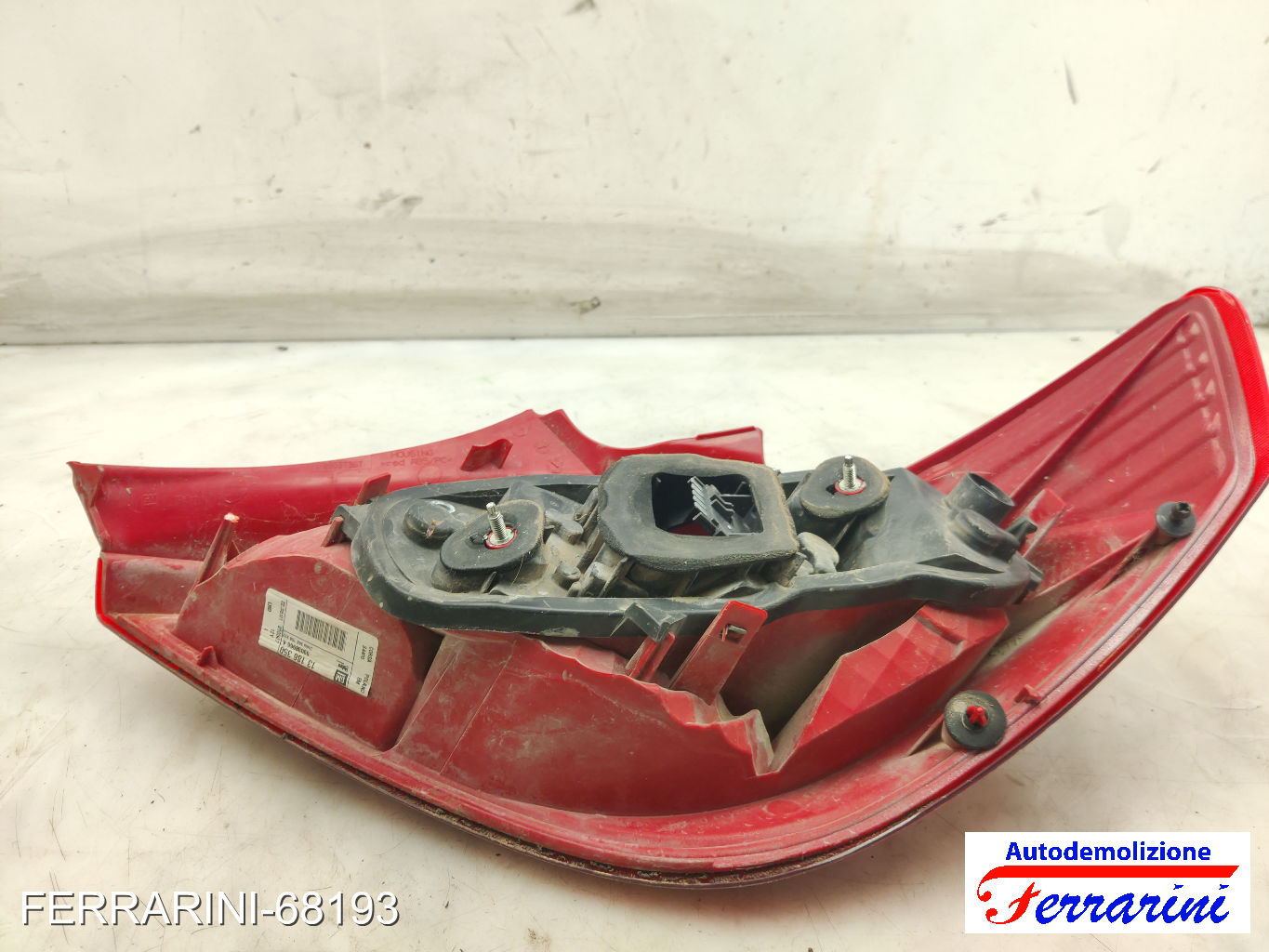 Fanalino Stop Posteriore OPEL CORSA D S07 2006-2014 sinistro, sx 93190950