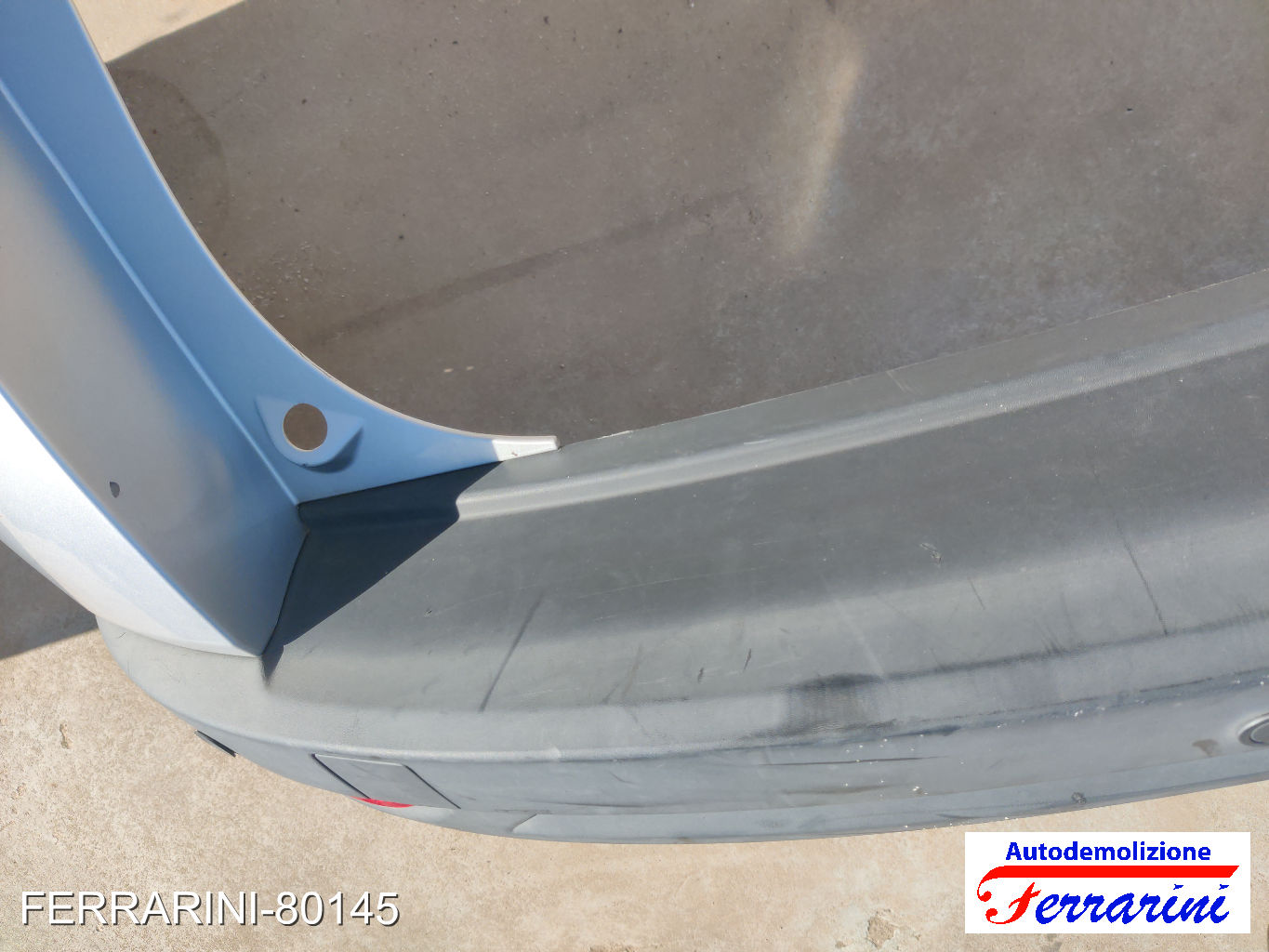 Paraurti RENAULT MEGANE 3 SW KZ0/1 2009-2015 Retro 850220015R, 129190730 6