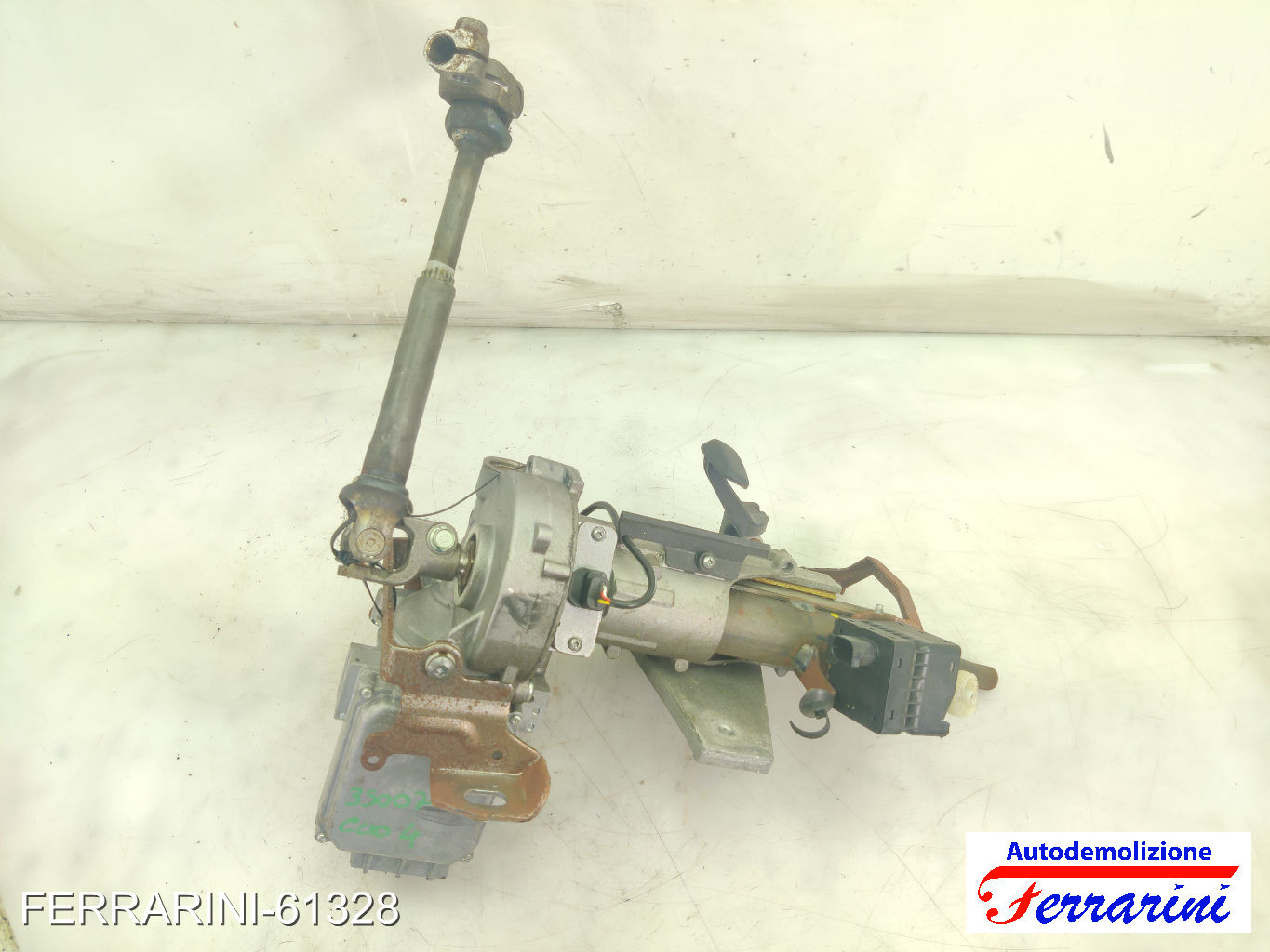 Canna Piantone Sterzo RENAULT CLIO 4 SW KH 2012-2023 488105110R, 6700003447B 10