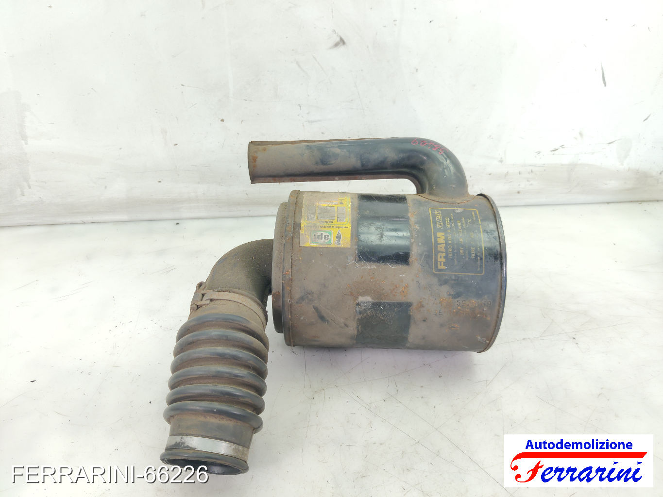 Scatola Cassa Filtro Aria FIAT FIORINO 127 900 1977-1986 7604313
