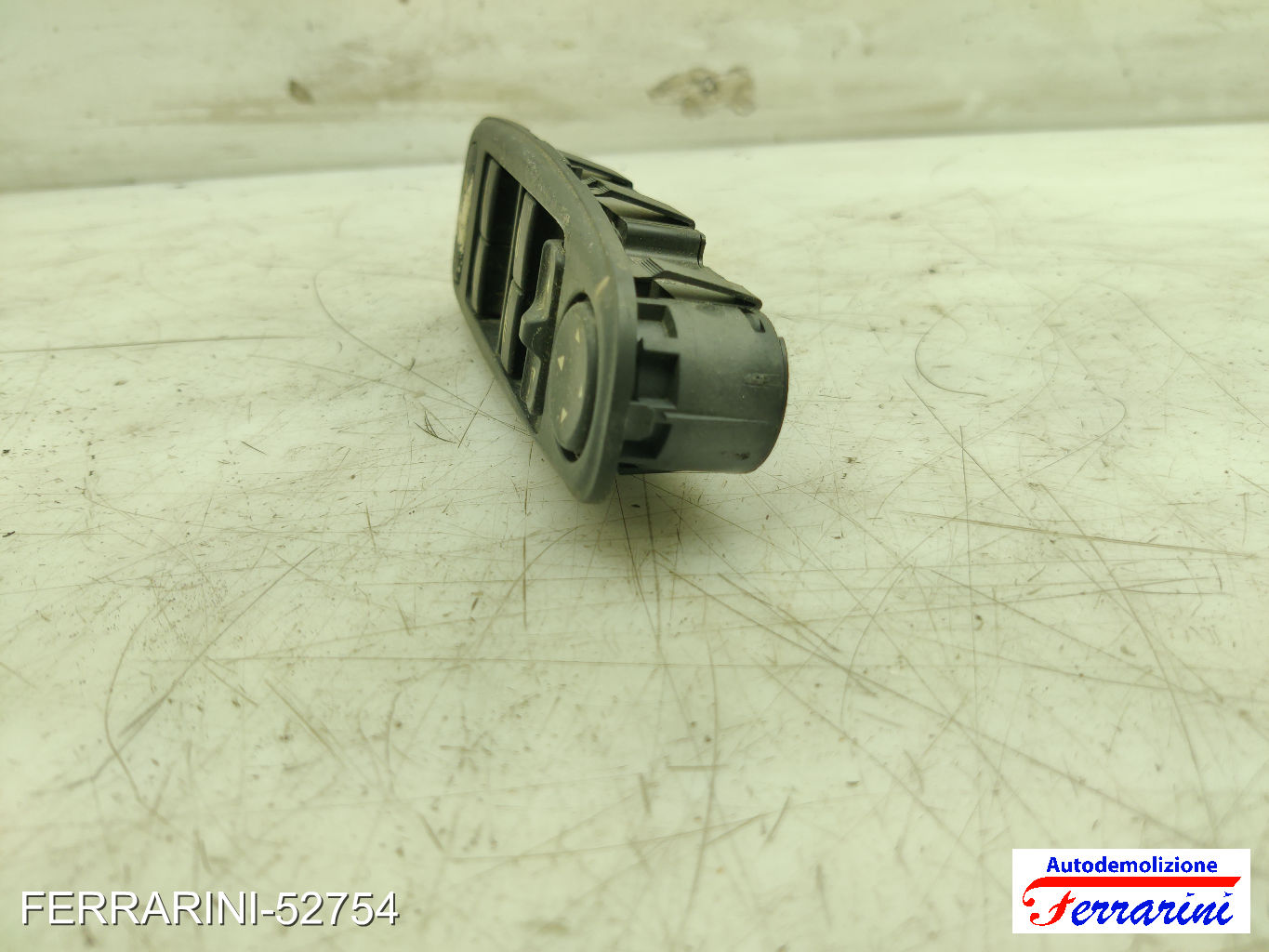 Pulsantiera Tastiera Alzavetro CITROEN C4 PICASSO 1 UD 2006-2013 sinistra, sx 6