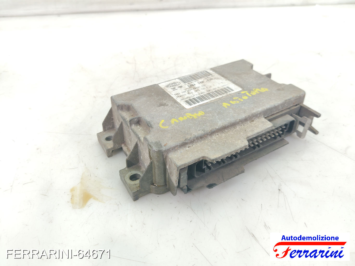 Centralina Motore FIAT PUNTO 176 60 1.2 1994-1999 46545154, 46160210702 6