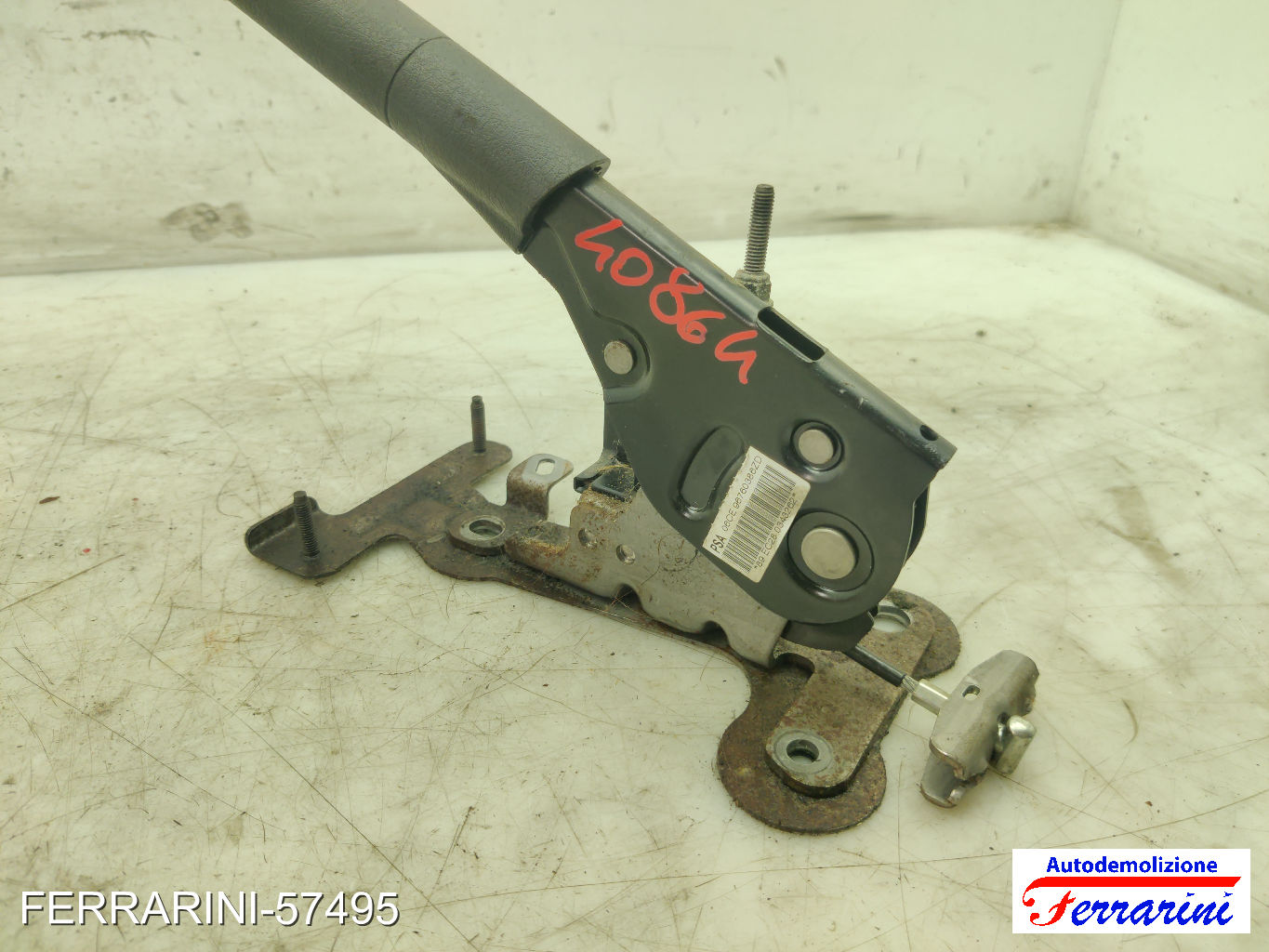 Leva Freno A Mano CITROEN C3 2 SC 2009-2023 96760386ZD, 9683407680, 98062966ZD