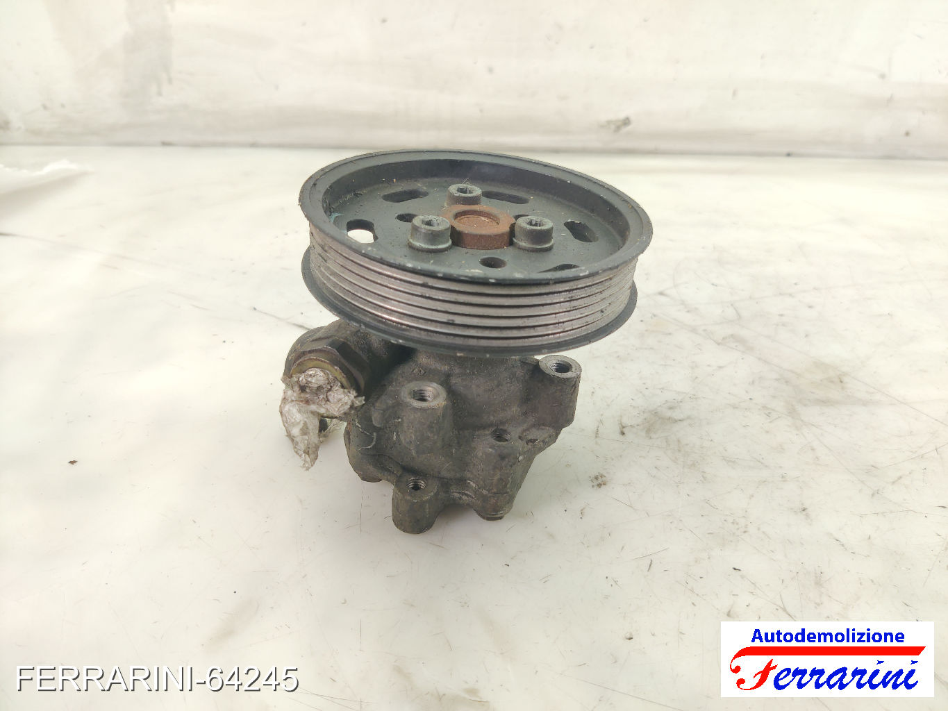 Pompa Servosterzo FORD FUSION JU 1.4 TDCI 2002-2012 2S6C3A696DC, 2S6C3A696DD