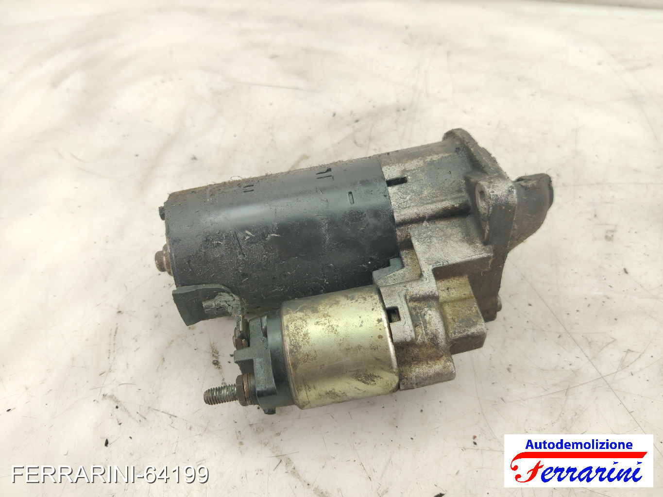Motorino Avviamento RENAULT MEGANE 2 BM0/1, CM0/1 1.5 DCI 2003-2008 8200306595