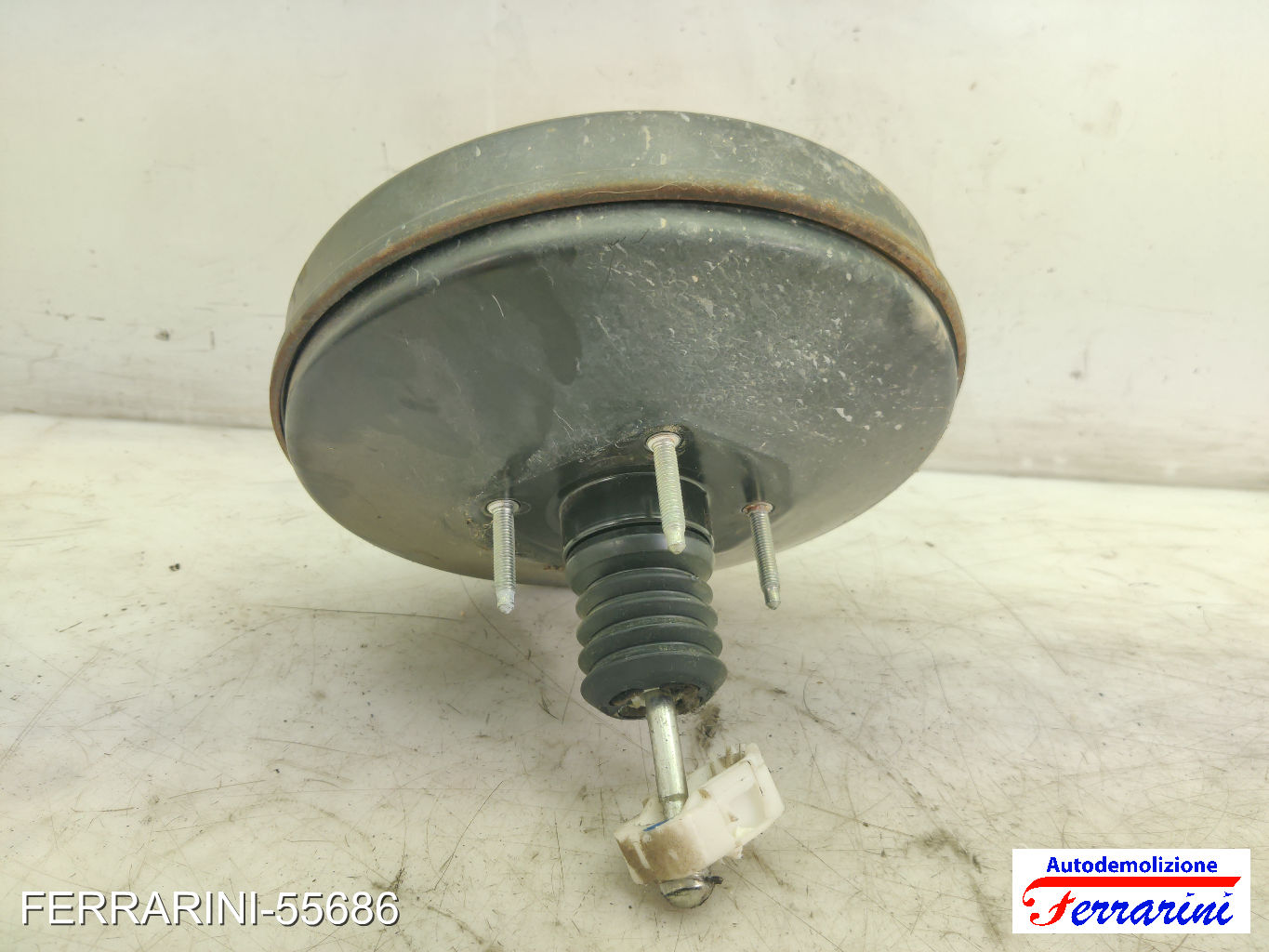 Servofreno FIAT PUNTO 199 1.2 2012-2023 51878451, 0204054153, 35817A1344 8