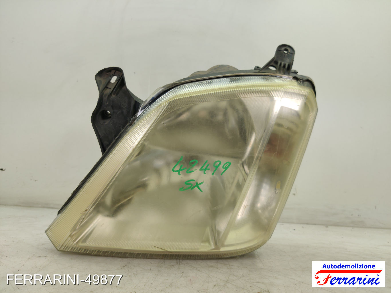 Faro Anteriore OPEL MERIVA A X03 2003-2010 sinistro, sx 93175364, 93175366 9