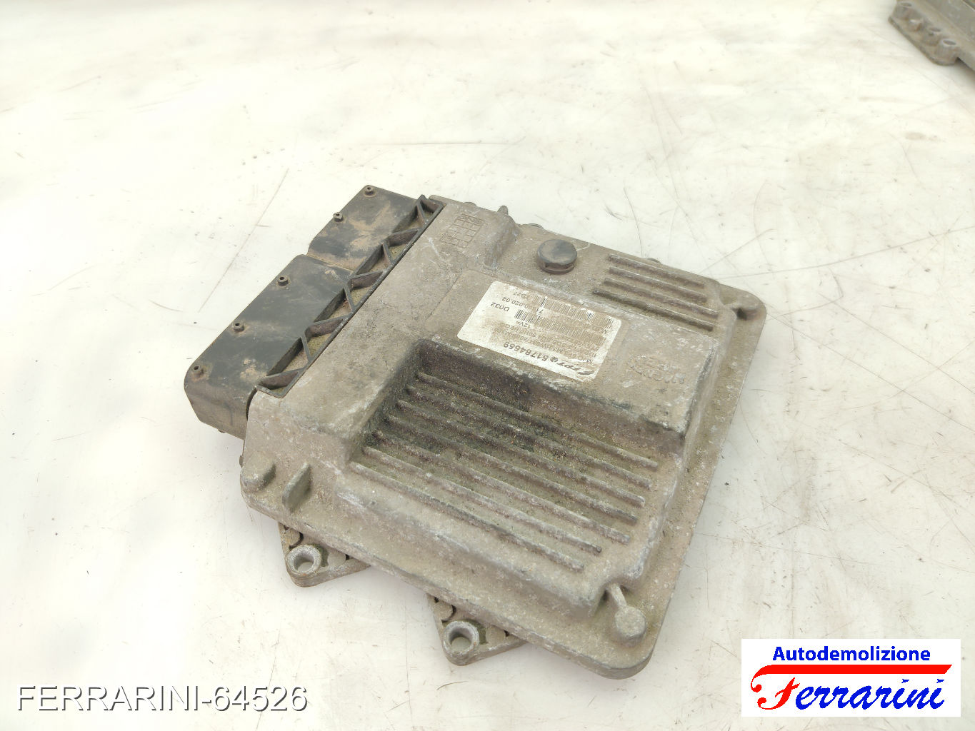 Centralina Motore LANCIA MUSA 350 1.3 D MULTIJET 2006-2012 51784559, 7180002002