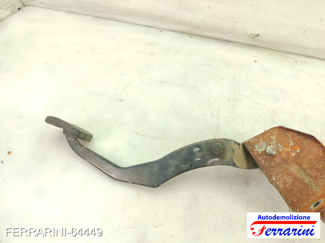 Pedale Frizione NISSAN MICRA 3 K12 1.2 16V 2003-2010 46503AX710 7