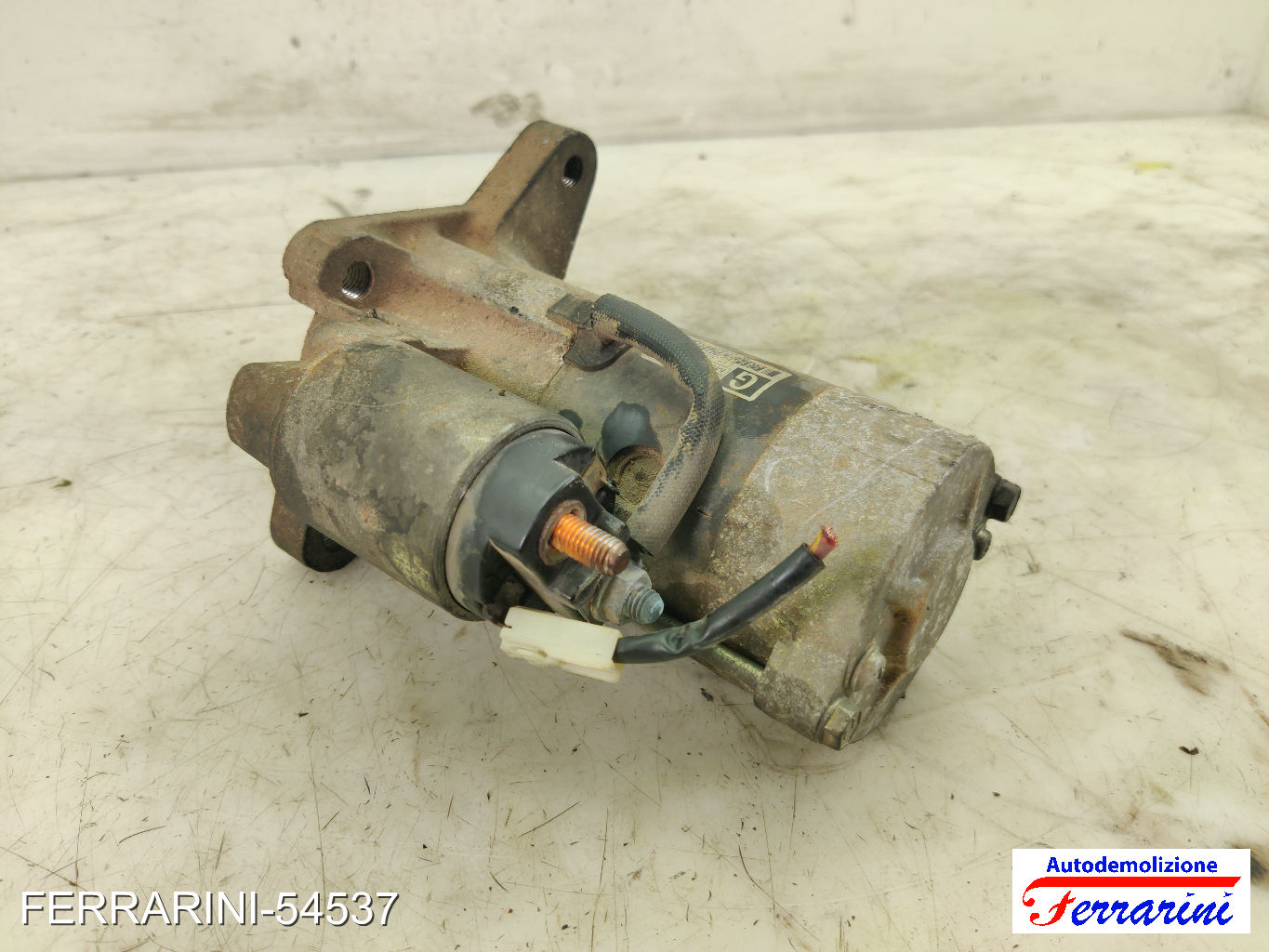 Motorino Avviamento MAZDA 6 SW GY 2.0 DI 2005-2007 M002T88671, M2T88671 6