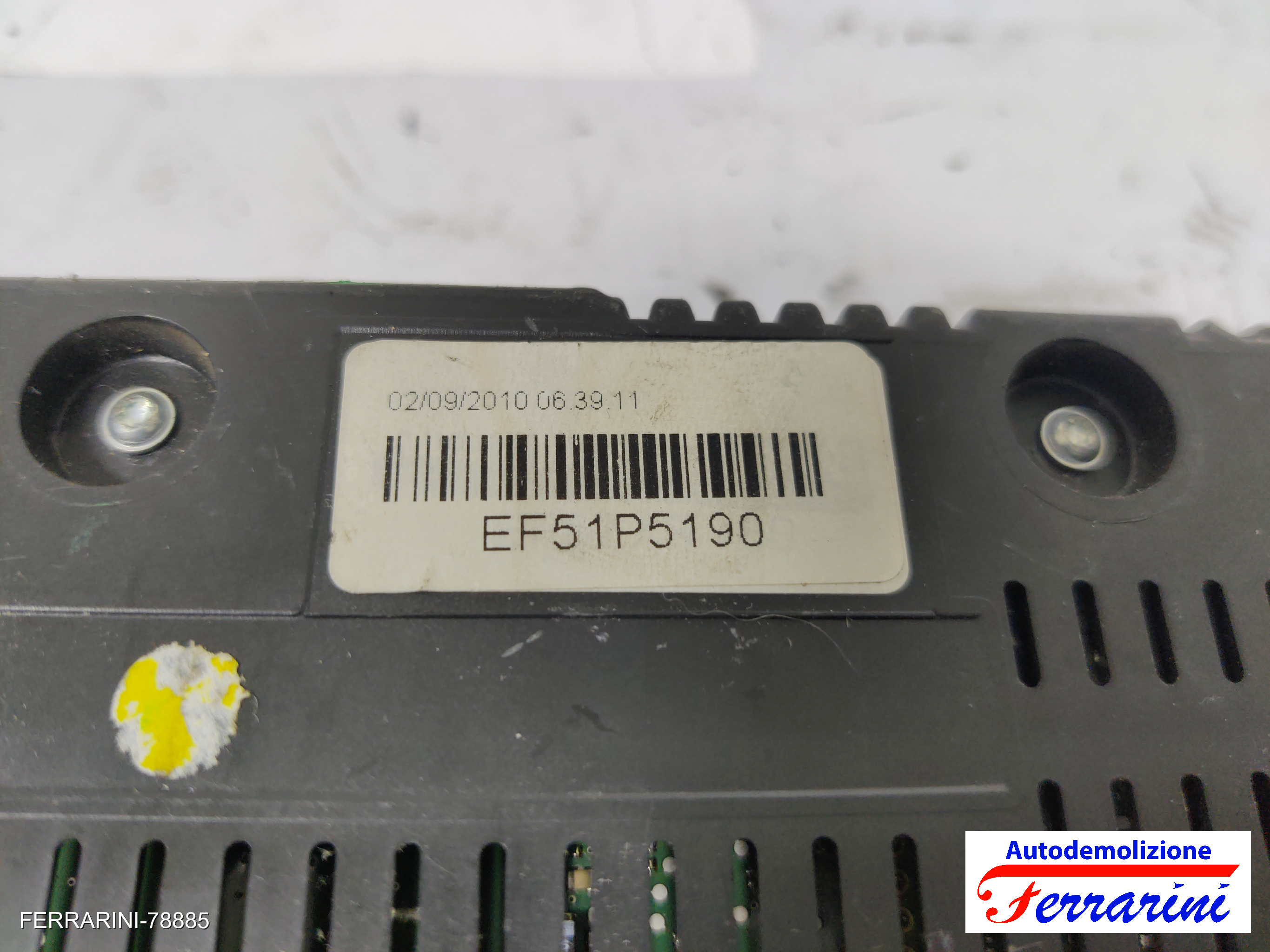 Centralina Blue Me Bluetooth FIAT CROMA 194 1.9 D MULTIJET 2005-2011 51862515
