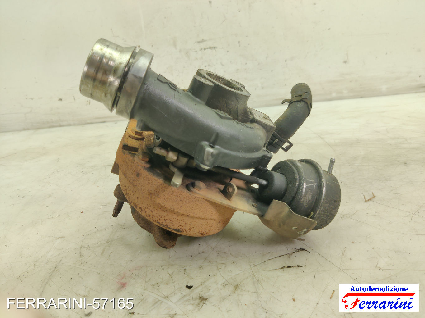Turbina RENAULT MEGANE 3 SW KZ0/1 1.5 DCI 2009-2015 144116289R, 399700076 6