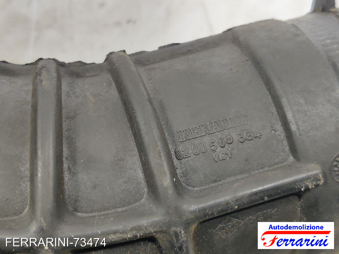 tubo aria aspirazione K9K NISSAN QASHQAI 1 J10, JJ10E, NJ10 1.5 DCI 2006-2013