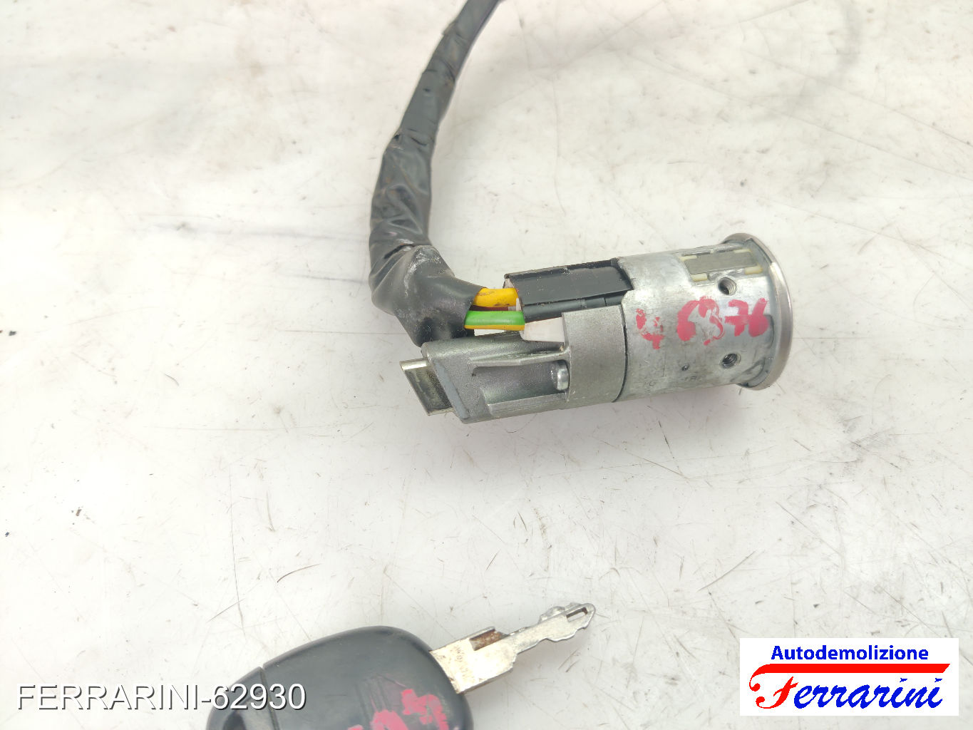 Kit Accensione RENAULT CLIO 2 BB, CB 1.2 1998-2010 8200153840, BODYUCH005N 21