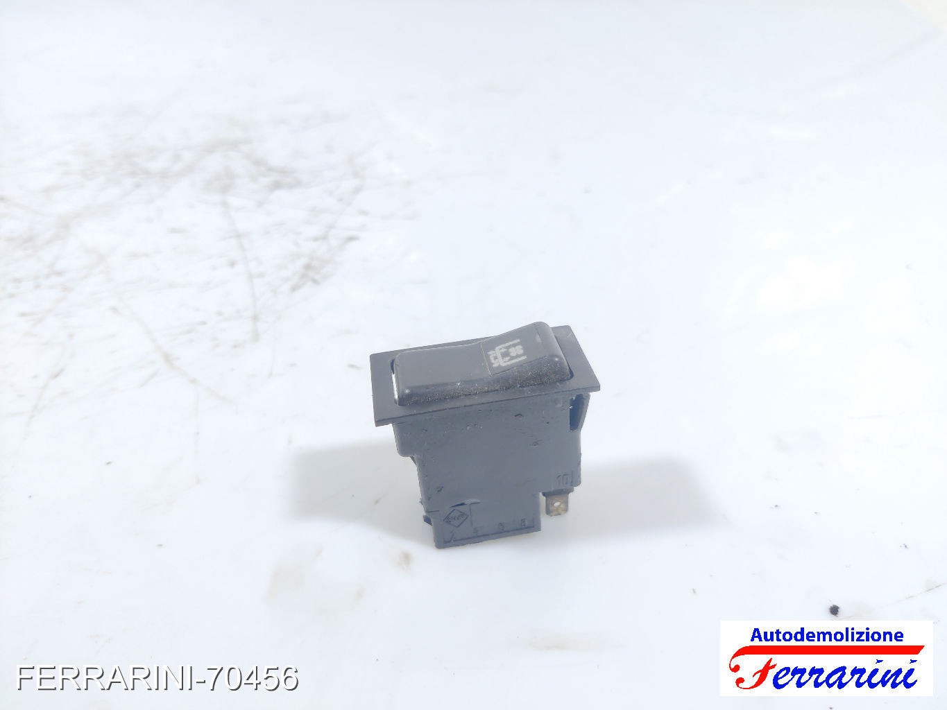 Interruttore ventilazione posteriore FIAT DUCATO 280 1985-1990 sinistro, sx