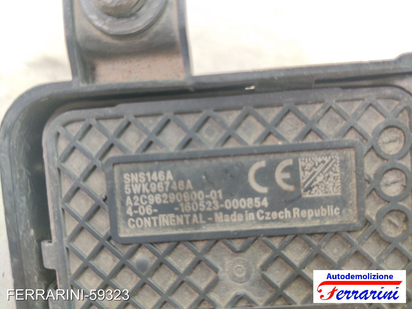 Sensore NOx Continental Sonda Lambda CITROEN C4 2 NC 1.6 BLUEHDI 100 2014-2023 7