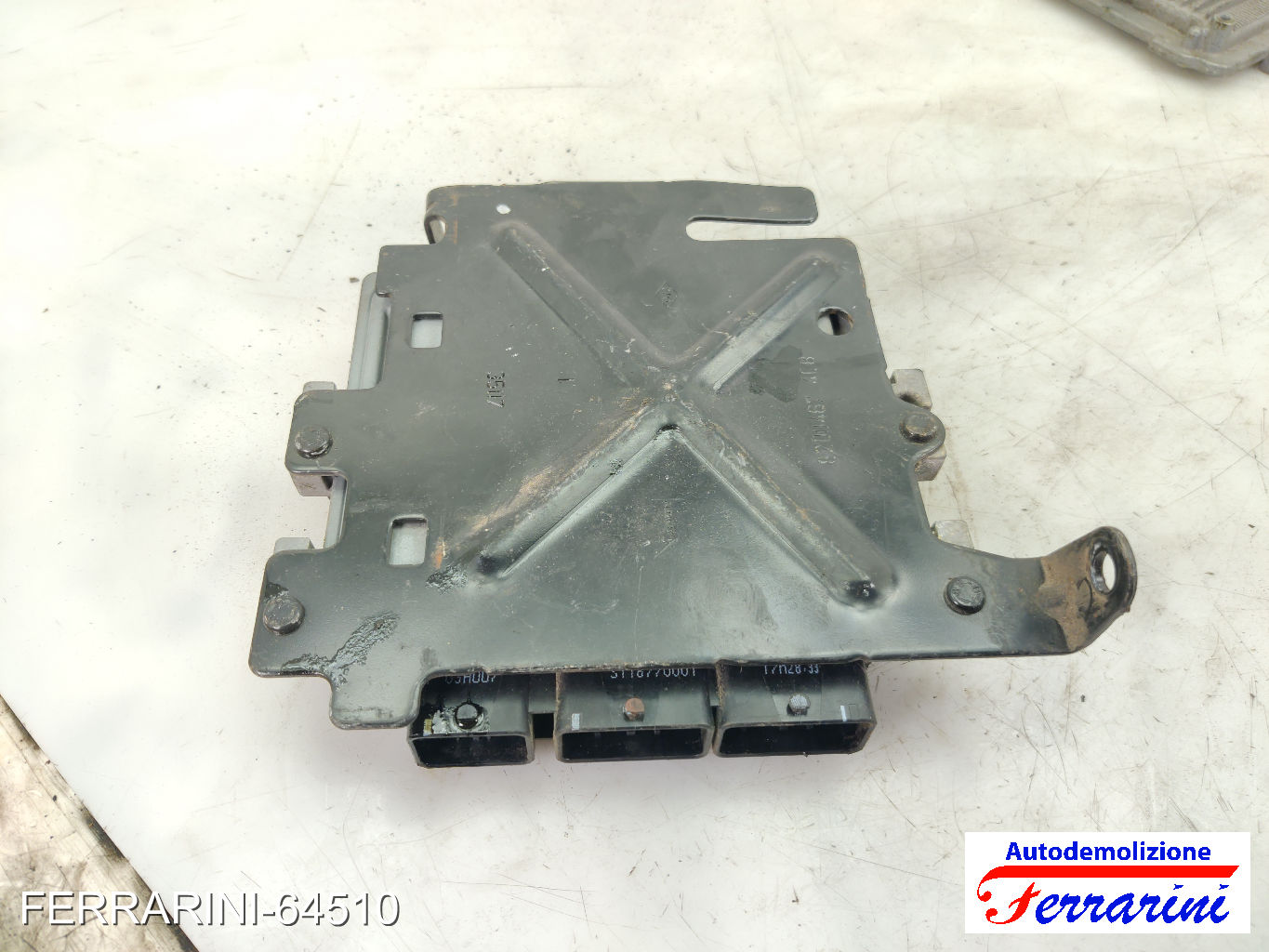 Centralina Motore RENAULT MEGANE 2 BM0/1, CM0/1 1.5 DCI 2005-2008 8200804775 10