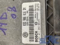 Centralina Motore VW CADDY 3 2CB, 2CJ, 2KB, 2KJ 1.9 D 2005-2009 0281011882