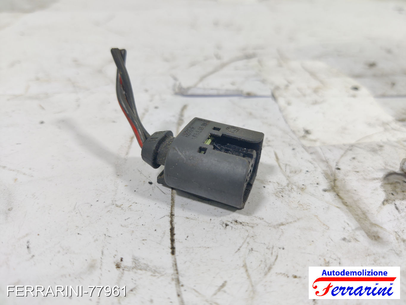 Connettore elettrico due poli MERCEDES SLK R170 230 KOMPRESSOR 2000-2004 25150 7